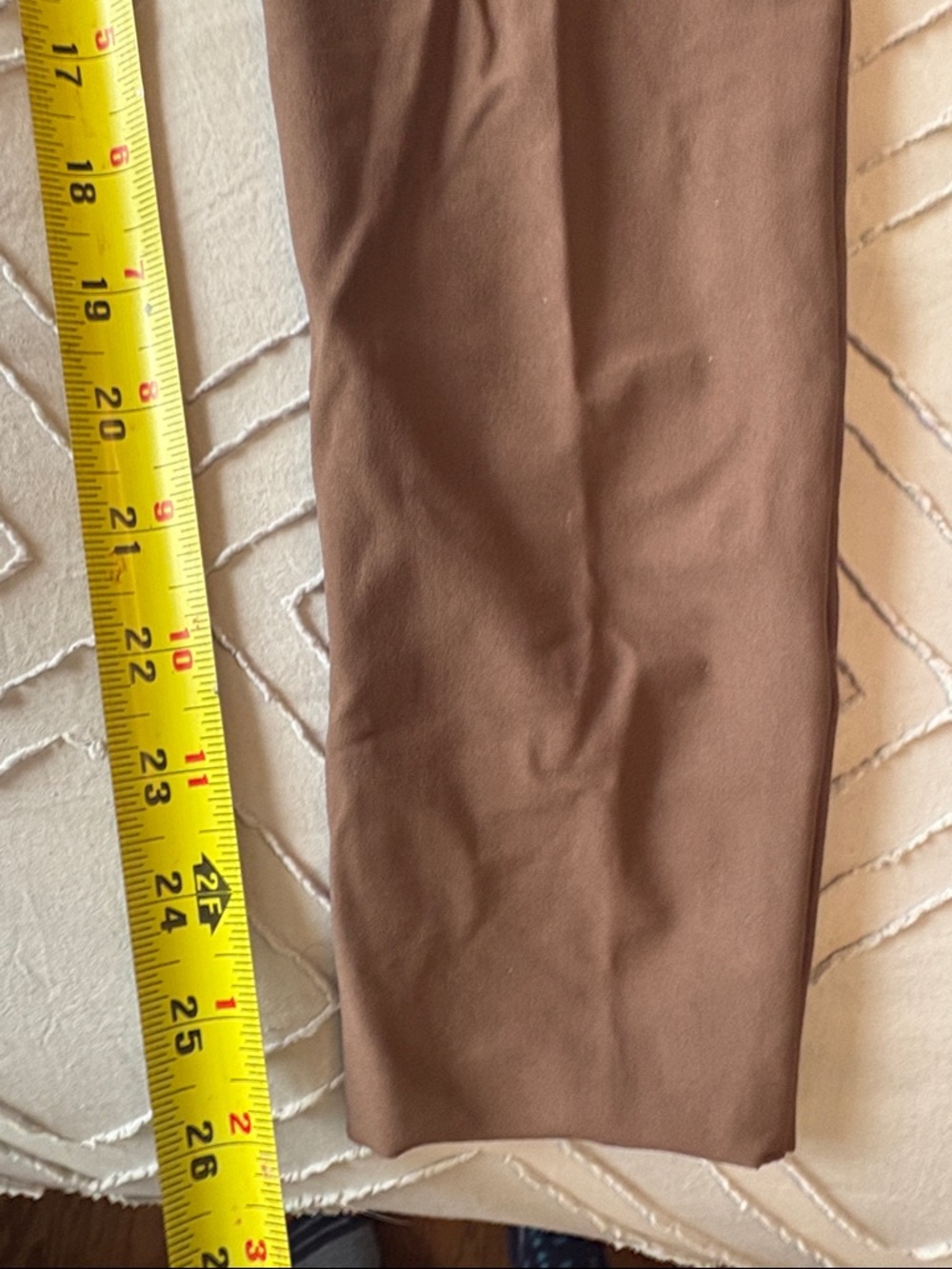 Gymshark Brown Leggings - Picture 5 of 5
